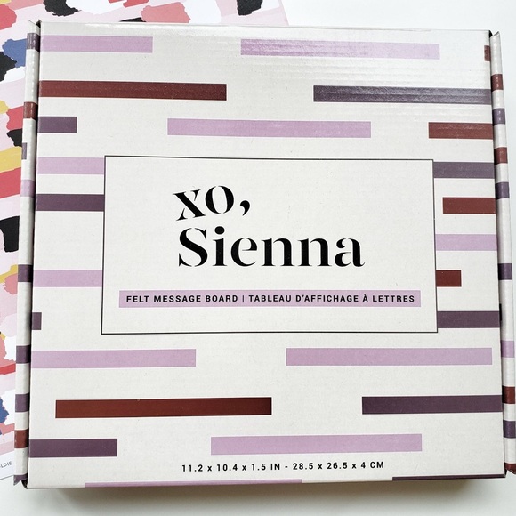 Felt message board - Picture 1 of 3